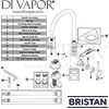 Bristan Pistachio Easyfit Sink Mixer Tap Spares